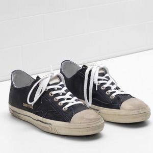 Golden goose leather sneaker